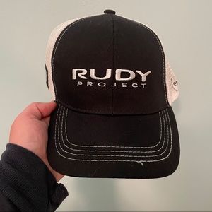 NWT🧢 Rudy project trucker hat
